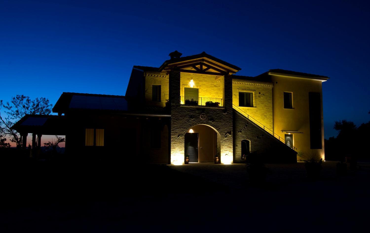 Agriturismo Il Falco Сант'Ельпідіо-а-Маре Екстер'єр фото