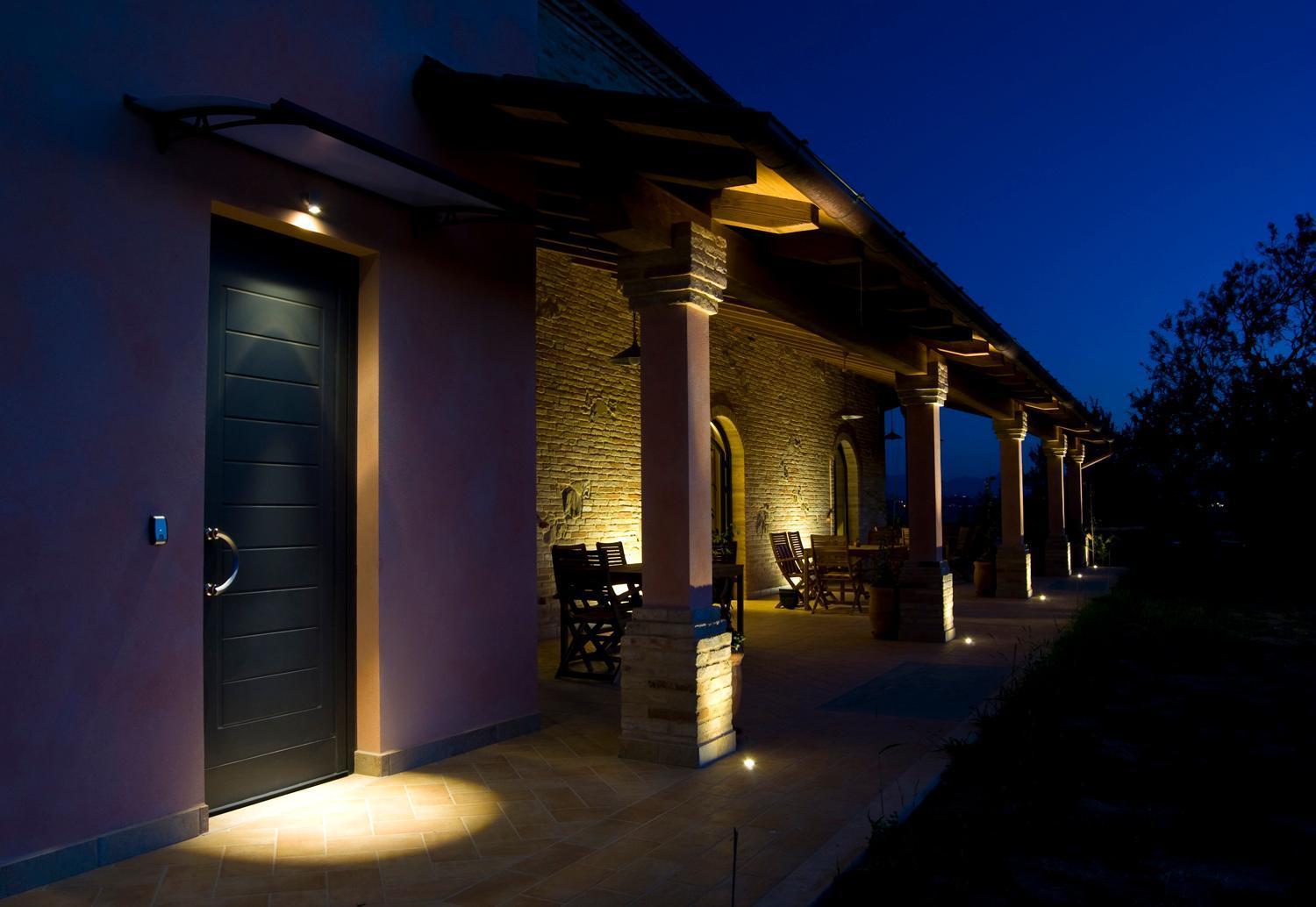 Agriturismo Il Falco Сант'Ельпідіо-а-Маре Екстер'єр фото